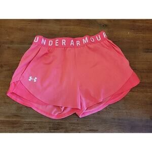 Women's Under Armour UA Play Up Twist Shorts 3.0 Size XXS Pink